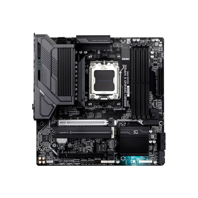 Gigabyte B850M GAMING X WIFI6E Processor family AMD Processor socket AM5 DDR5 SDRAM Supported hard disk drive