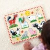 MELISSA & DOUG Farm Animals Sound Puzzle - 8 Pieces