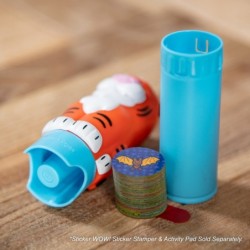 MELISSA & DOUG loomahäältega pusle taluloomad, 8 osa.