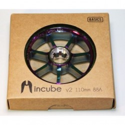 Triki tõukeratta ratas Ethic Incube V2 110mm Rainbow