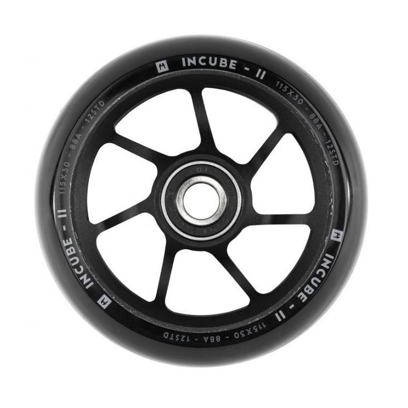 Triki tõukeratta ratas Ethic Incube V2 115mm 12STD Black