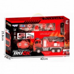 WOOPIE Zdalnie Sterowany Wóz Strażacki Podnośnik