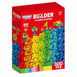 WOOPIE Kreatywne Klocki Konstukcyjne 300 el.