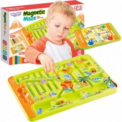 WOOPIE Magnetyczny Labirynt 2w1 Gra Chińczyk