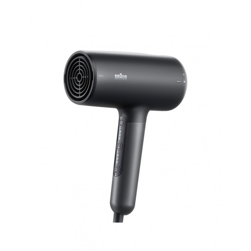 Braun Hair dryer BRHD425E 2100 W Number of temperature settings 3 Ionic function Diffuser nozzle Black
