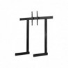Next Level Racing Floor stand ELITE Free Standing Single Monitor Stand Vertical adjustment 65 " Black