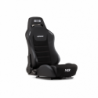 Next Level Racing Premium PU Leather Reclining Seat ERS3 Elite PU Leather & Suede Edition Black