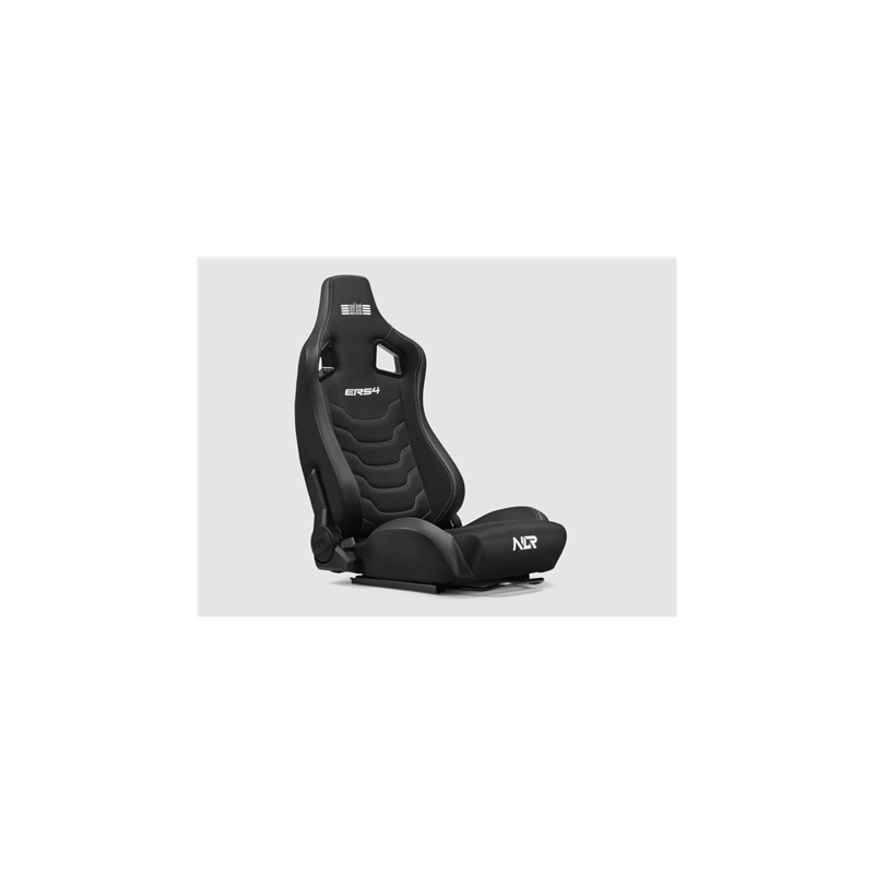 Next Level Racing SIMAERO Mesh Fabric Reclining Seat ERS4 Elite Fabric & SimAero Mesh Edition Black