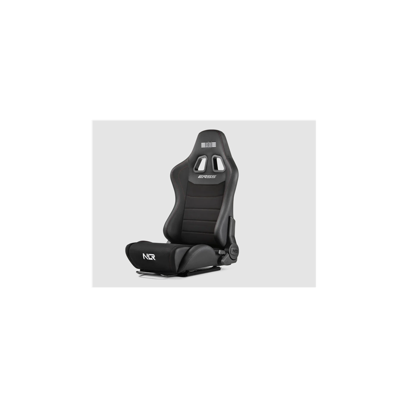 Next Level Racing PU Leather & Suede Reclining Seat ERS5 Elite PU Leather & Suede Edition Black