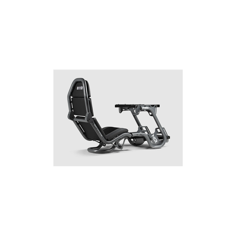 Next Level Racing Steel Racing Simulator Cockpit F-GT Pro Formula and GT Grey Edition Grey