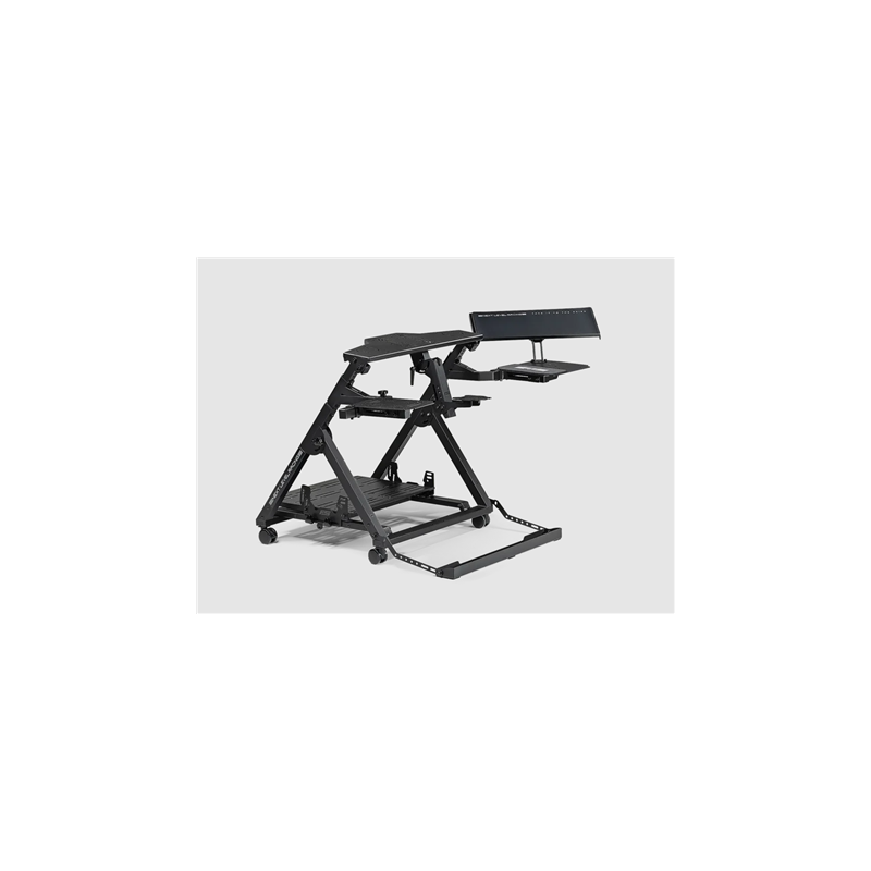Next Level Racing Floor stand Flight Stand Pro Black