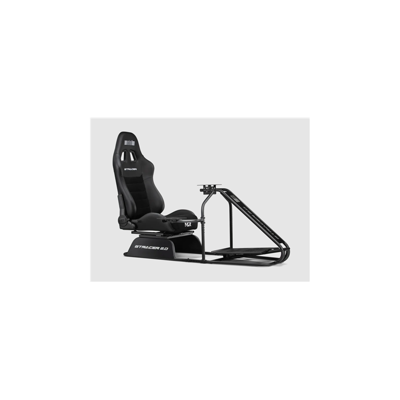 Next Level Racing Racing Simulator Cockpit GTRacer 2.0 Black