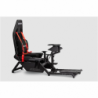 Next Level Racing Flight Simulator Cockpit Black and Red