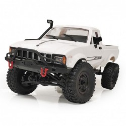 4x4 off-road RC car Remote controlled 1:16 White