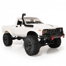 4x4 off-road RC car Remote controlled 1:16 White