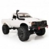 4x4 off-road RC car Remote controlled 1:16 White
