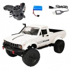 4x4 off-road RC car Remote controlled 1:16 White