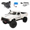 4x4 off-road RC car Remote controlled 1:16 White