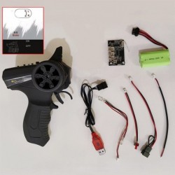 4x4 off-road RC car Remote controlled 1:16 White