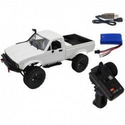 4x4 off-road RC car Remote controlled 1:16 White