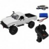 4x4 off-road RC car Remote controlled 1:16 White