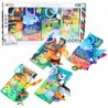 Set of Soft Colorful Educational Sensory Books for Toddlers 4pcs
