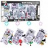 Set of Soft Educational Sensory Books for Toddlers 4pcs