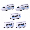 Train Interactive Train Cars Sounds Lights White 62cm