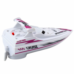 Boat Motorboat Battery White Patterns Floating Water