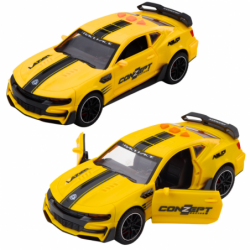 Sports Car Lazer Opening Doors Drive Lights Sounds Mix