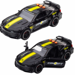 Sports Car Lazer Opening Doors Drive Lights Sounds Mix