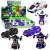 Auto Robot 2in1 Sports Police Car Drive Mix