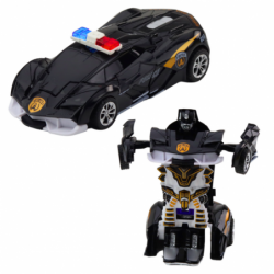 Auto Robot 2in1 Sports Police Car Drive Mix