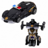 Auto Robot 2in1 Sports Police Car Drive Mix