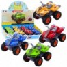 Quad Bike With Rubber Tires Metal Body Mix