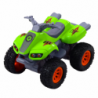 Quad Bike With Rubber Tires Metal Body Mix