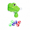Skill Game Target Shooting Gun Velcro Balls Dinosaur