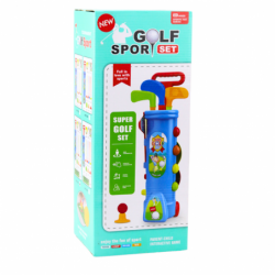 Golf Set Trolley Clubs Field Sports Game 20pcs