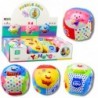 Soft Ball With Rattle For Toddlers Colorful 9cm