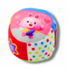 Soft Ball With Rattle For Toddlers Colorful 9cm