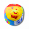 Soft Ball With Rattle For Toddlers Colorful 9cm