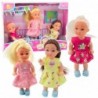 SET OF 3 MINI DOLLS BIRTHDAY PARTY BIRTHDAY DRESS 3 PCS.