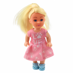 SET OF 3 MINI DOLLS BIRTHDAY PARTY BIRTHDAY DRESS 3 PCS.