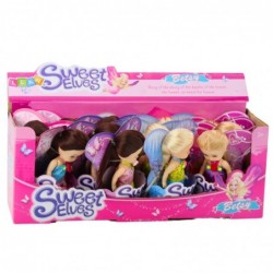 Mini Doll Fairy Elf Blue Purple Pink Mix 11.5cm