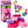 Blocks In Box Large Construction Set Colorful 40pcs.