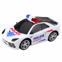 Police Car Interactive Lights Sounds Police Car Sports White