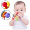 Teether Sensory Toy With Rattle For Babies Colorful