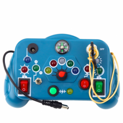 Sensory Toy Interactive Pad 13 Activities Blue