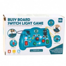 Sensory Toy Interactive Pad 13 Activities Blue