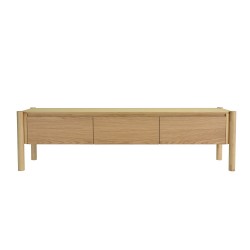 TV laud GARDENIA 183x43xH50,5cm, tamm